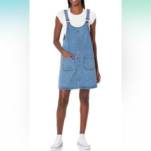 Denim Overall Dress